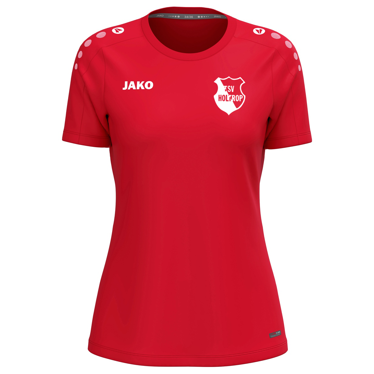 TSV Holtrop T-Shirt Damen Rot