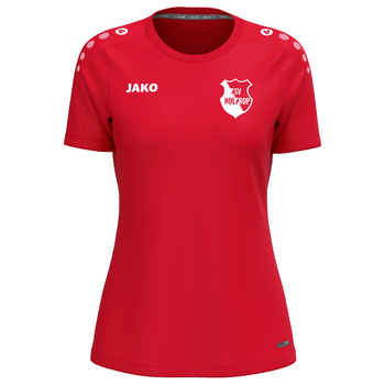 TSV Holtrop T-Shirt Damen Rot
