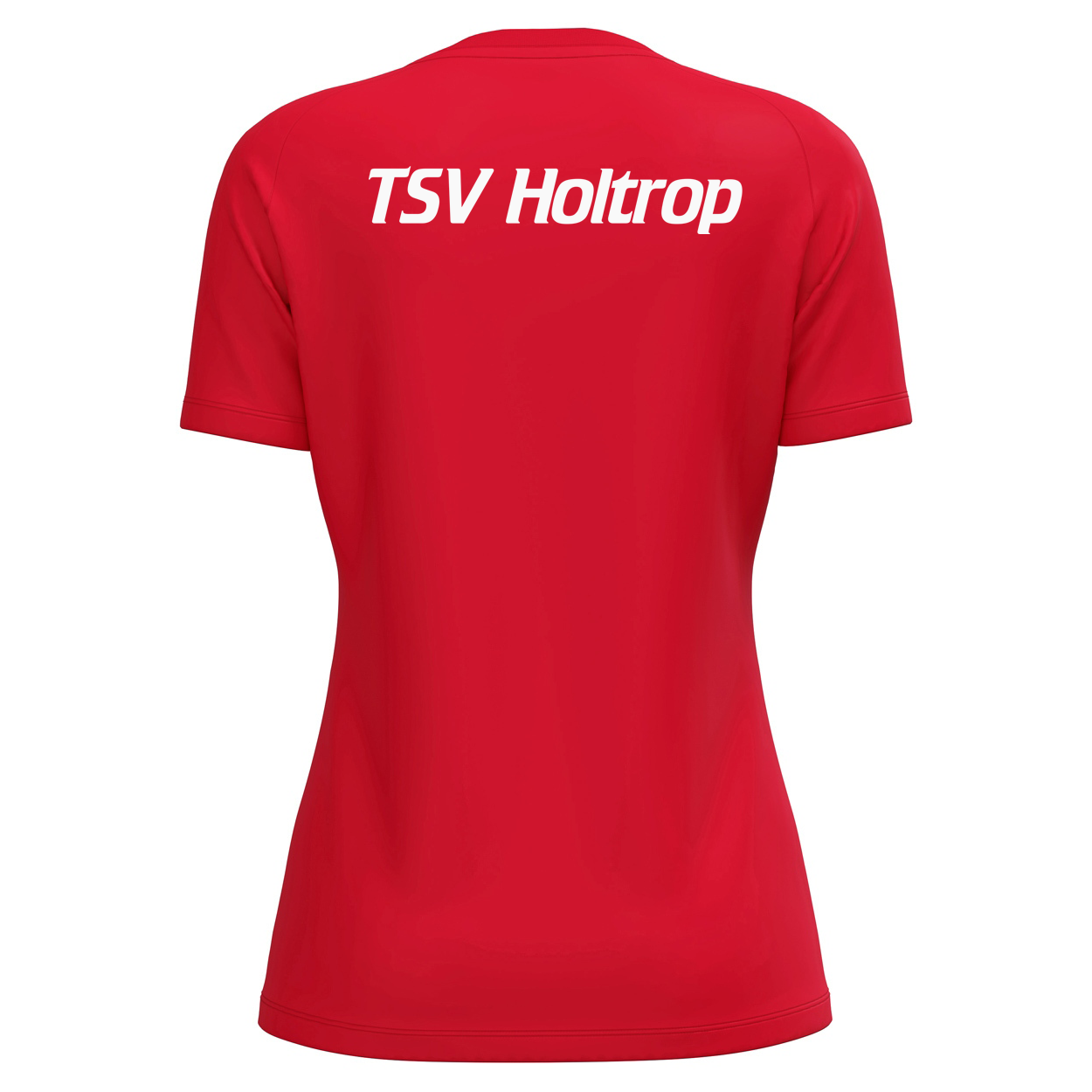 TSV Holtrop T-Shirt Damen Rot