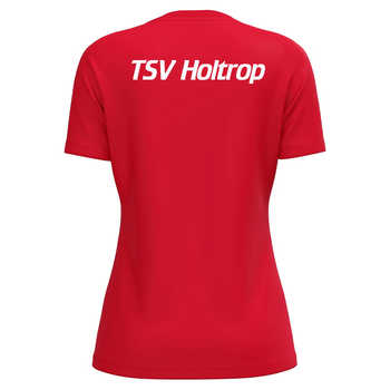 TSV Holtrop T-Shirt Damen Rot