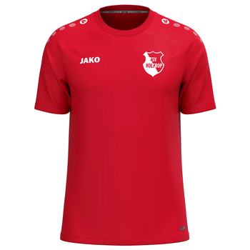 TSV Holtrop T-Shirt Herren Rot
