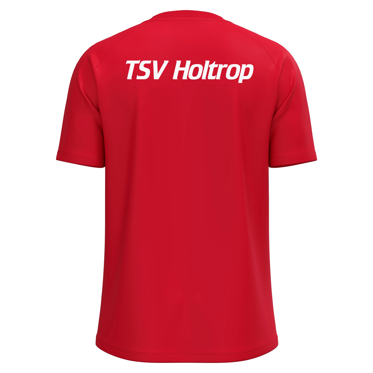 TSV Holtrop T-Shirt Herren Rot
