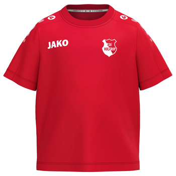 TSV Holtrop T-Shirt Cotton Bambini Rot