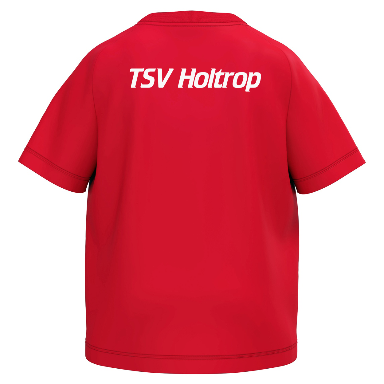 TSV Holtrop T-Shirt Cotton Bambini Rot