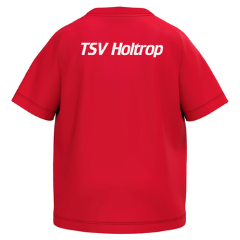TSV Holtrop T-Shirt Cotton Bambini Rot