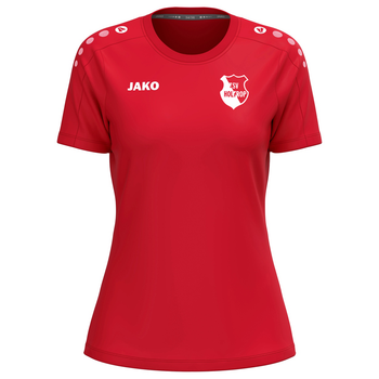 TSV Holtrop T-Shirt Cotton Damen Rot