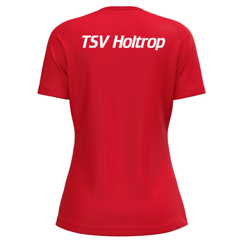 TuS Horsten-Etzel T-Shirt Cotton Damen Rot