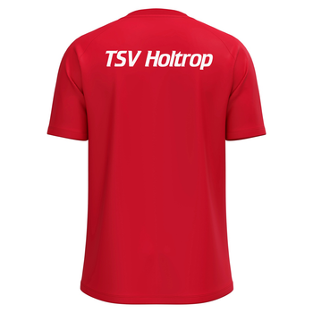 TSV Holtrop T-Shirt Cotton Herren Rot