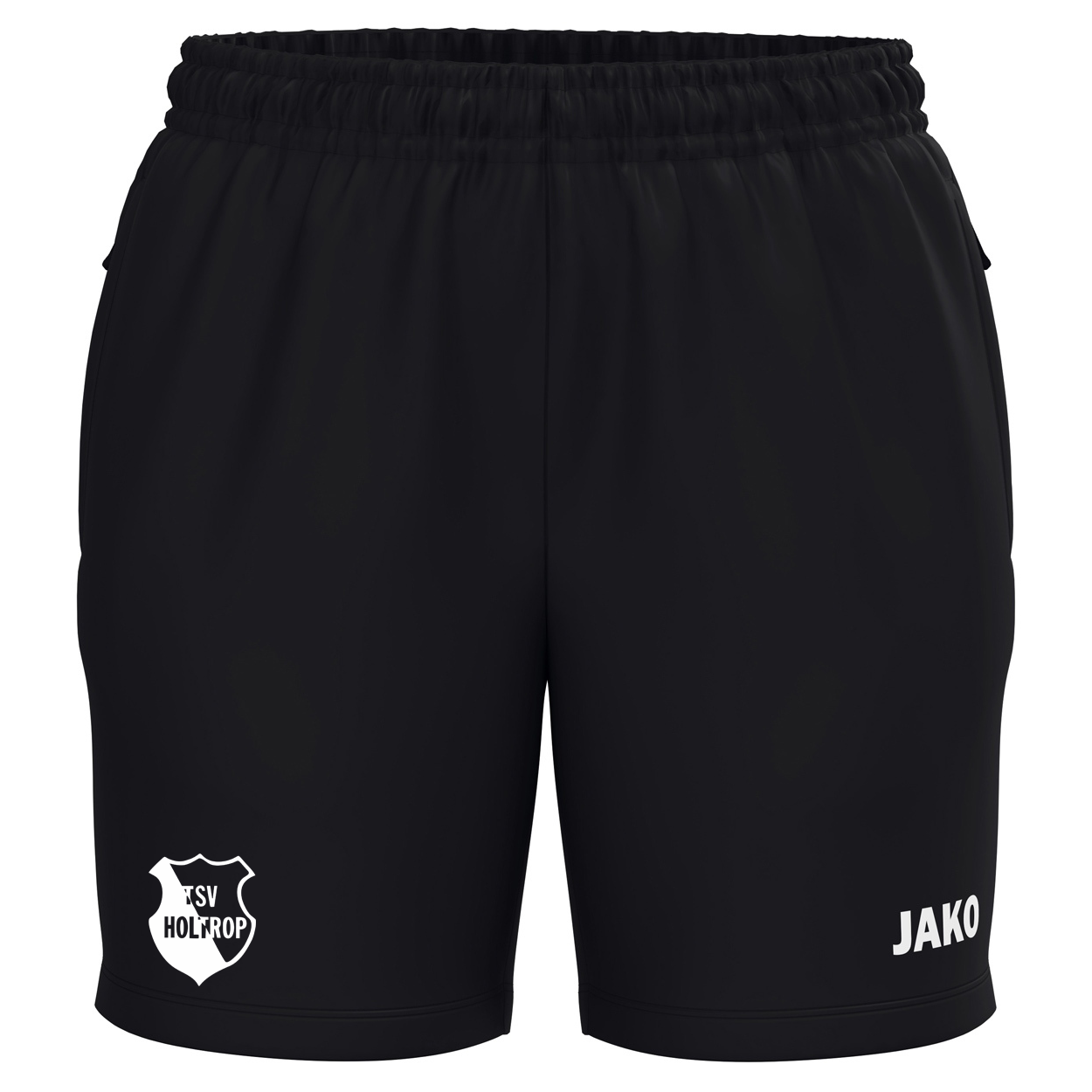 TSV Holtrop Webshort Damen Schwarz