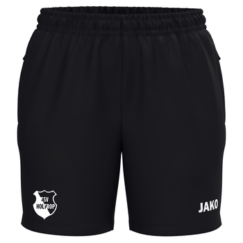 TSV Holtrop Webshort Damen Schwarz