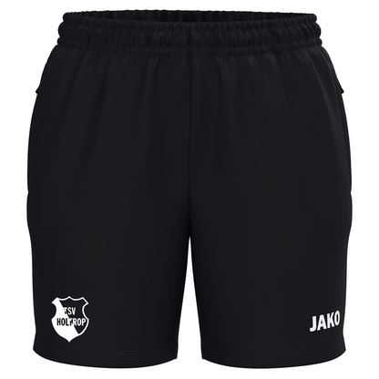 TSV Holtrop Webshort Damen Schwarz