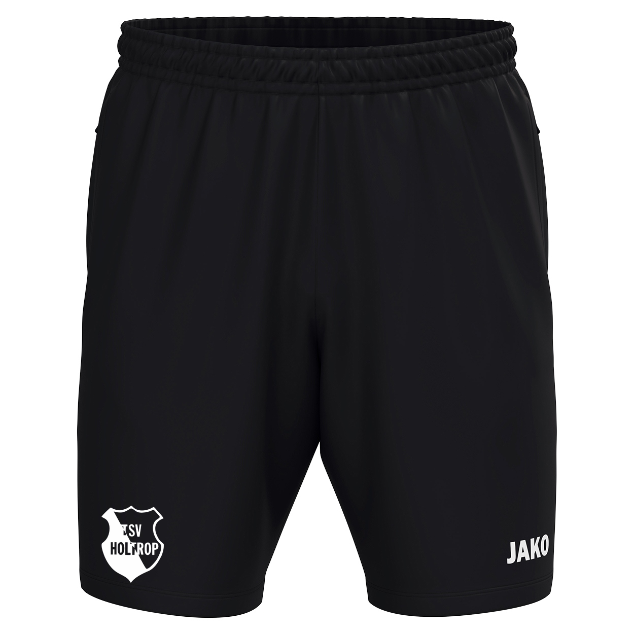 TSV Holtrop Webshort Herren Schwarz