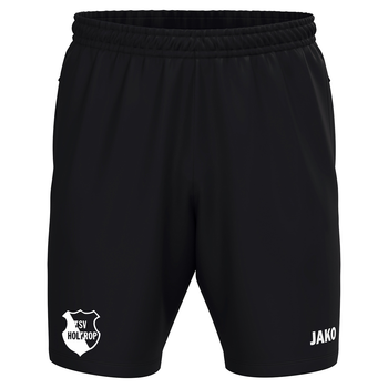 TSV Holtrop Webshort Herren Schwarz