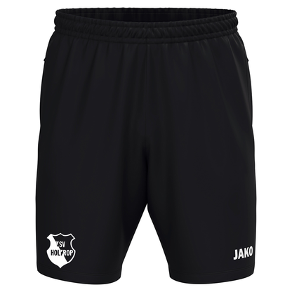 TSV Holtrop Webshort Herren Schwarz
