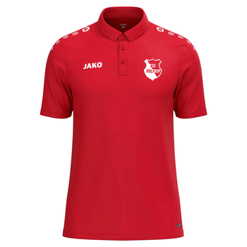 TSV Holtrop Polo Herren Rot