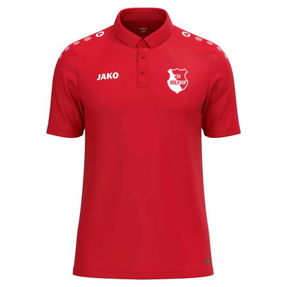 TSV Holtrop Polo Herren Rot