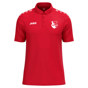 TSV Holtrop Polo Cotton Herren Rot