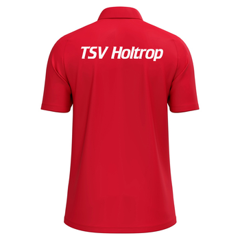 TSV Holtrop Polo Cotton Herren Rot
