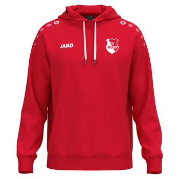 TSV Holtrop Kapuzensweat Cotton Kinder Rot