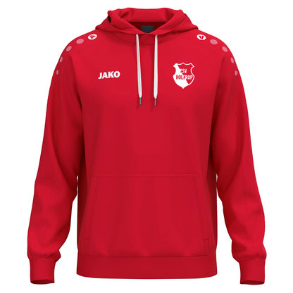 TSV Holtrop Kapuzensweat Cotton Kinder Rot