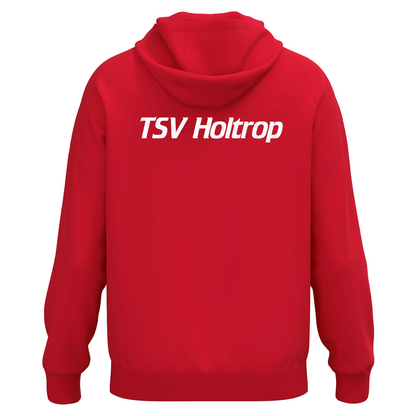TSV Holtrop Kapuzensweat Cotton Kinder Rot