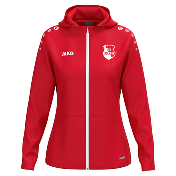 TSV Holtrop Kapuzenjacke Damen Rot