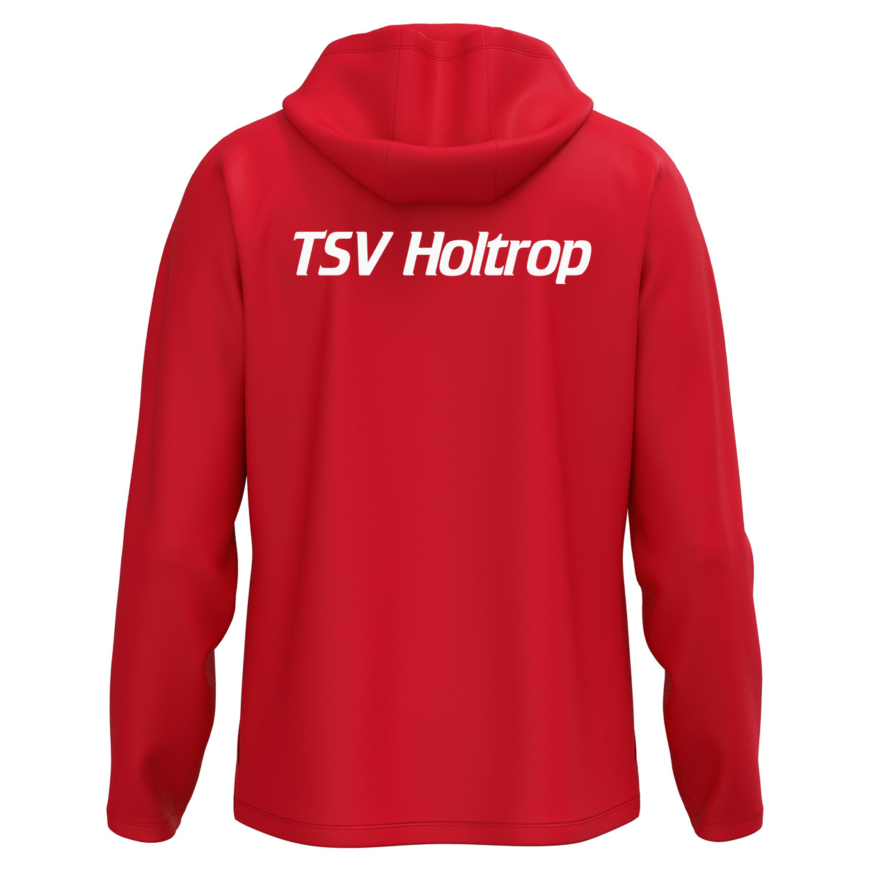 TSV Holtrop Kapuzenjacke Kinder Rot