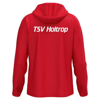TSV Holtrop Kapuzenjacke Kinder Rot