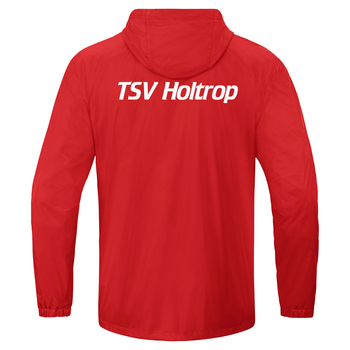 TSV Holtrop Allwetterjacke Kinder Rot