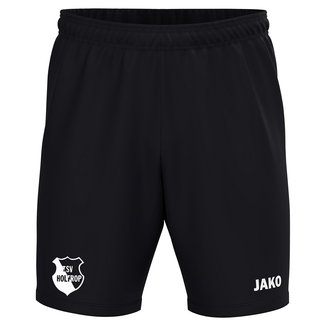 TSV Holtrop Trainingsshort Kinder Schwarz