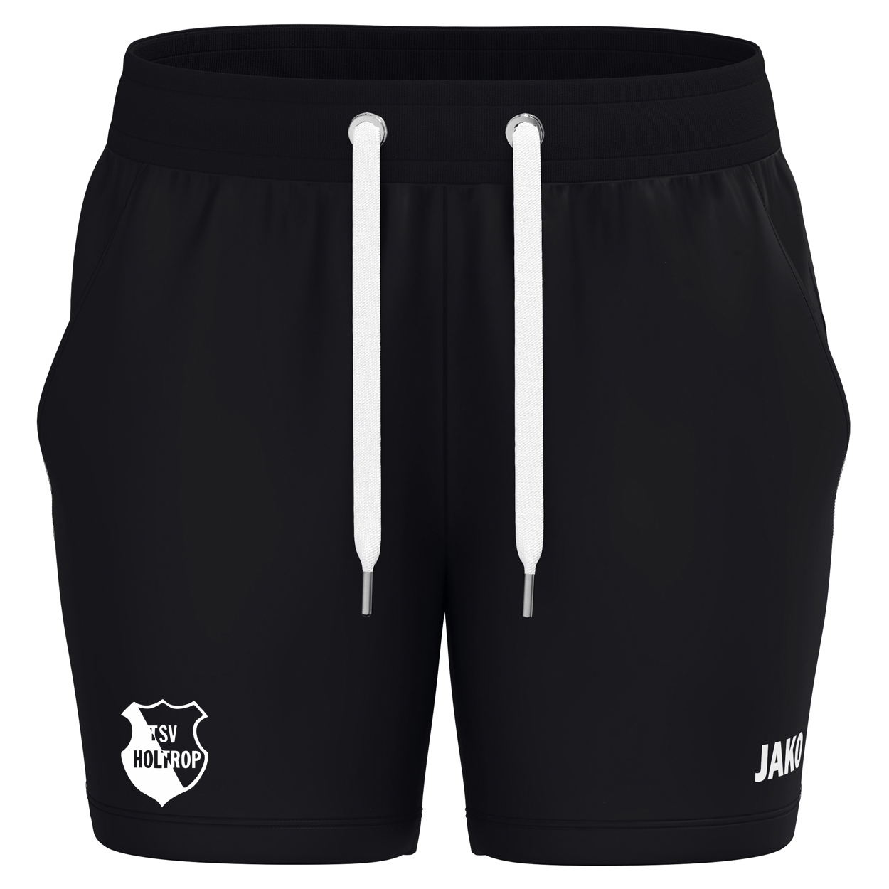 TSV Holtrop Jogginghose Cotton Damen Schwarz