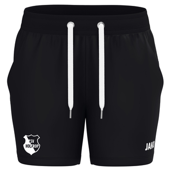 TSV Holtrop Jogginghose Cotton Damen Schwarz