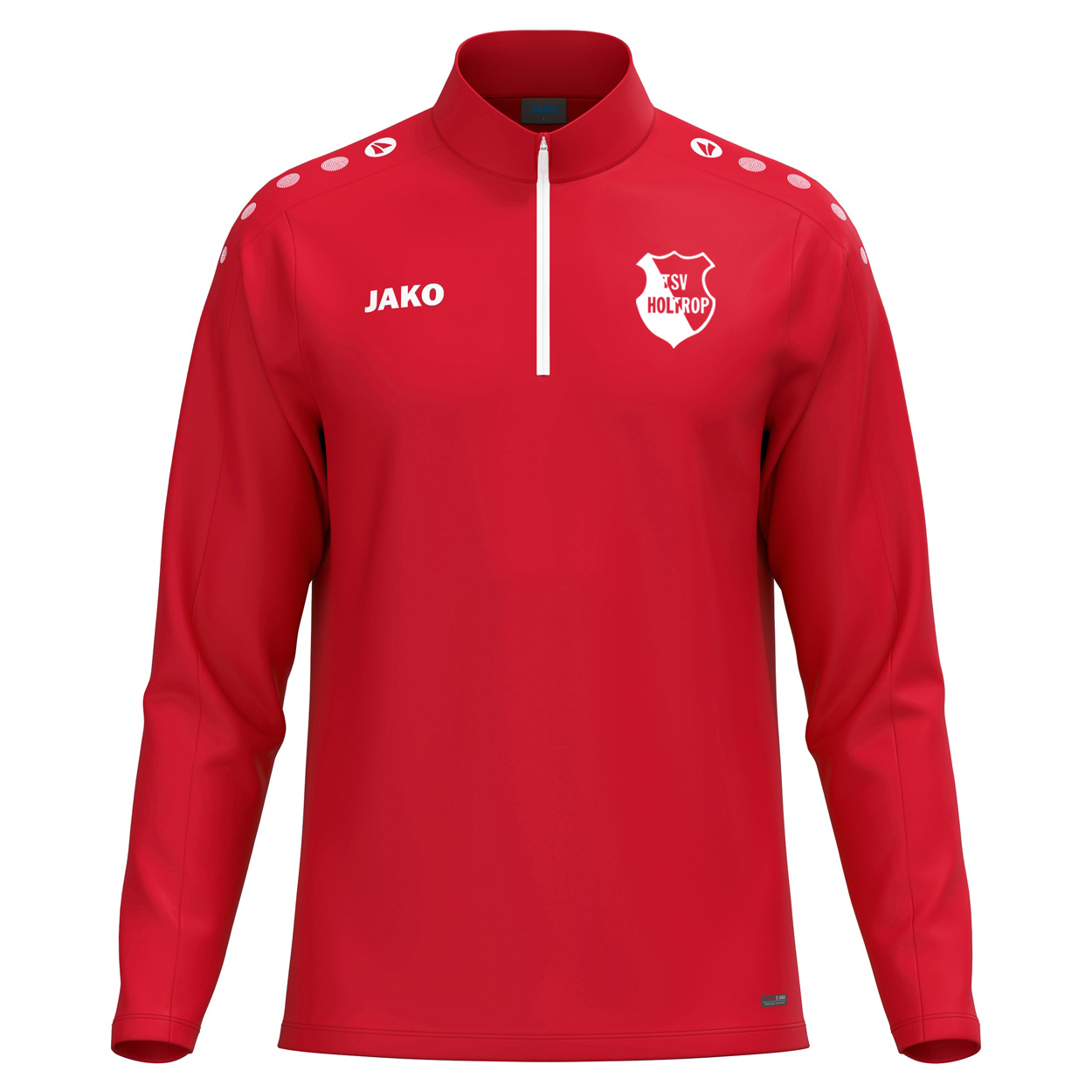 TSV Holtrop Ziptop Kinder Rot