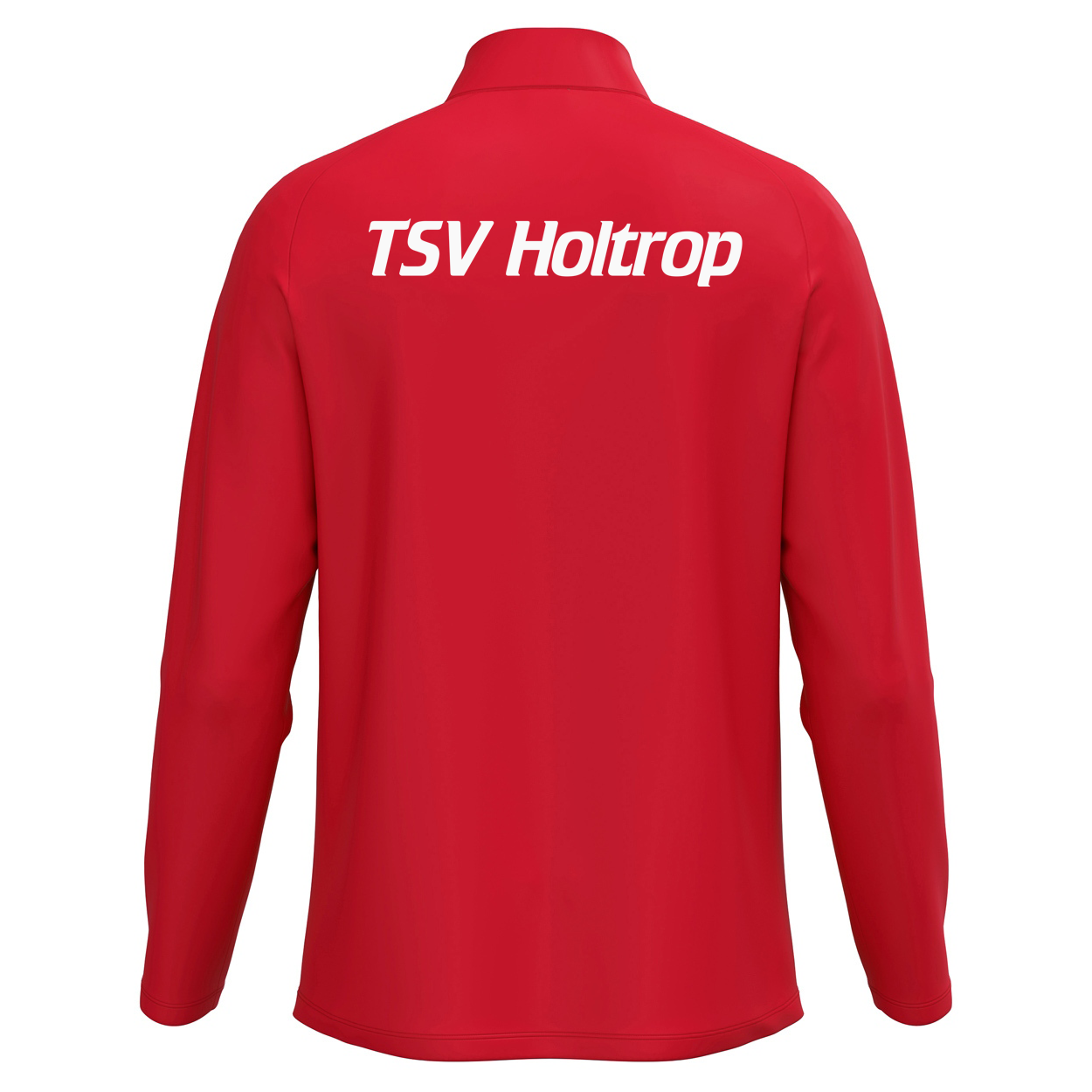 TSV Holtrop Ziptop Kinder Rot