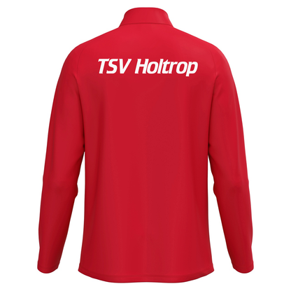 TSV Holtrop Ziptop Kinder Rot