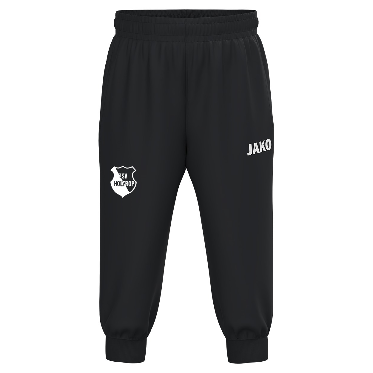 TSV Holtrop Polyesterhose Bambini Schwarz