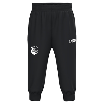 TSV Holtrop Polyesterhose Bambini Schwarz