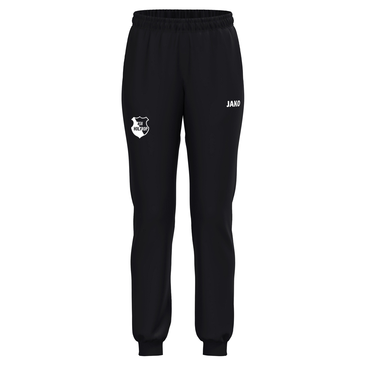 TSV Holtrop Polyesterhose Damen Schwarz