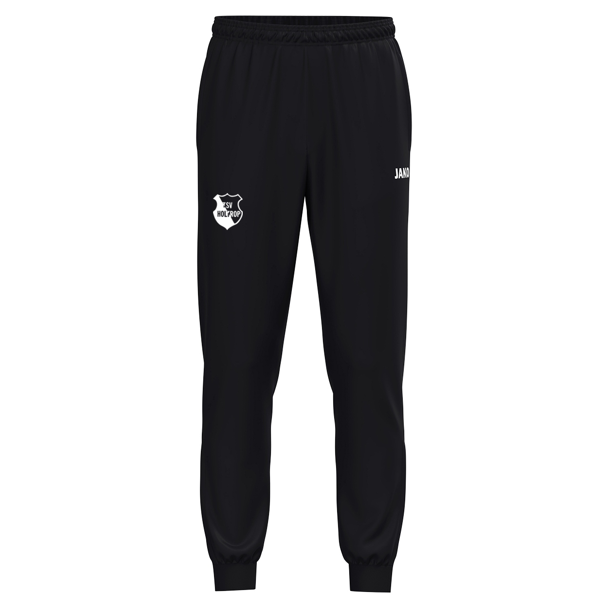 TSV Holtrop Polyesterhose Herren Langgrößen Schwarz