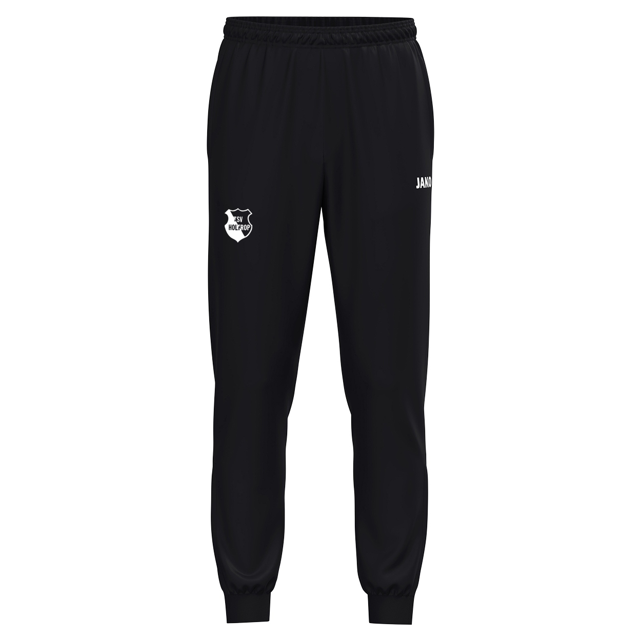 TSV Holtrop Polyesterhose Herren Schwarz