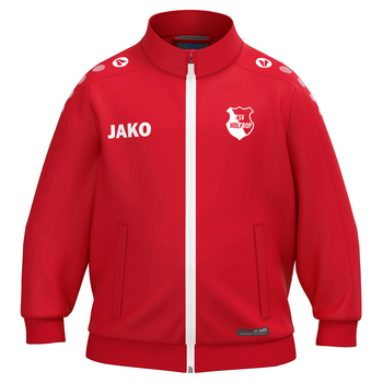 TSV Holtrop Polyesterjacke Bambini Rot