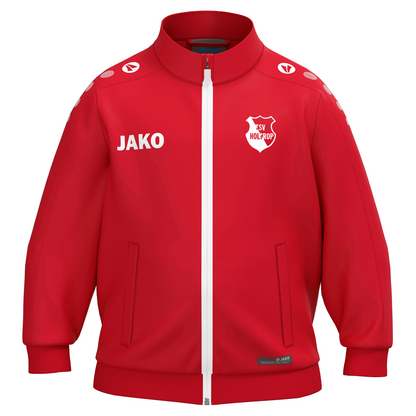 TSV Holtrop Polyesterjacke Bambini Rot
