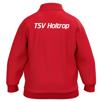 TSV Holtrop Polyesterjacke Bambini Rot