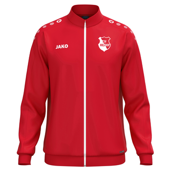 TSV Holtrop Polyesterjacke Herren Rot