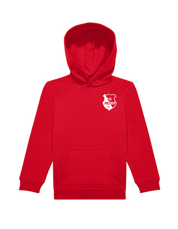 TSV Holtrop Fan - Hoodie Kinder rot