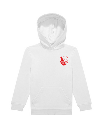 TSV Holtrop Fan - Hoodie Kinder weiß