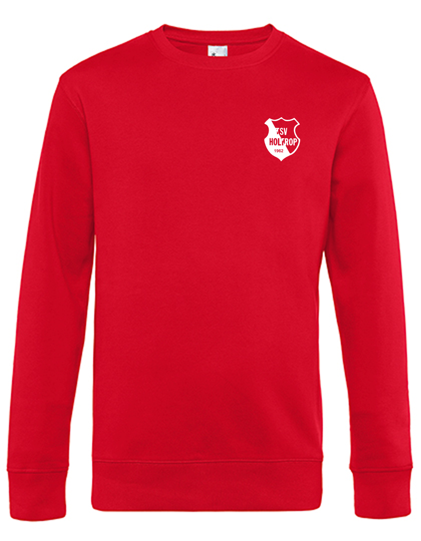 TSV Holtrop Fan - Sweatshirt Herren rot