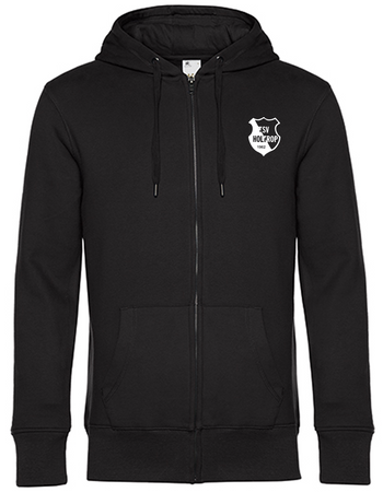 TSV Holtrop Fan - Sweatjacke Herren schwarz