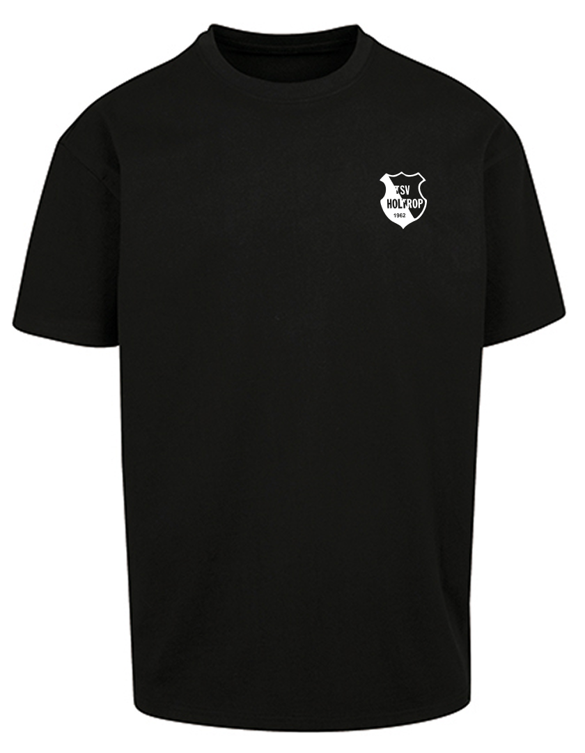 TSV Holtrop Fan - T-Shirt oversize Herren schwarz