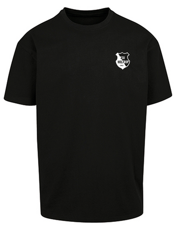 TSV Holtrop Fan - T-Shirt oversize Herren schwarz